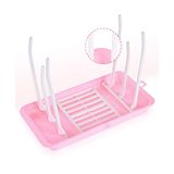 Bembika Baby Bottles Drying Rack - Pink