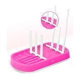 Bembika Baby Bottles Drying Rack - Pink