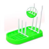 Bembika Baby Bottles Drying Rack - Green