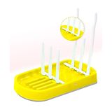 Bembika Baby Bottles Drying Rack - Yellow