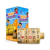 Ilearnngrow Maths Calculator- Brown