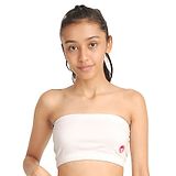 Dchica D'chica Solid Tube Bralette - White