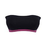 Dchica D'chica Solid Strapless Bra For Girls - Black