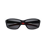 Intellilens Polarised UV Protection Wrap Around Sunglasses - Red & Black