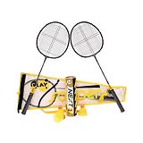 Mega Play Megaplay Sooper Badminton Racket With Next Shuttlecock Set (Colour May Vary)