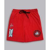 Kidsville Superman Featured Placement Shorts - Red