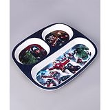 Avengers Sectioned Plate - Multicolour