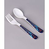 Disney Pixar Cars Fork & Spoon - Dark Blue