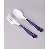 Marvel Avengers Fork & Spoon - Blue