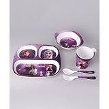 Disney Frozen 5 pieces Kids Dinner Set - Multicolour