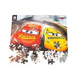 Disney Pixar Cars Jigsaw Puzzle Red Yellow - 99 Pieces