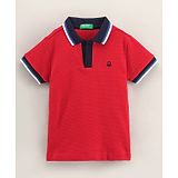 UCB United Colours of Benetton T-shirt Boys - Red