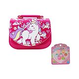 Asera Combo Of Unicorn Sling Bags Shoulder Bag Hand Bag Purse With Fancy Finger Rings - Pink