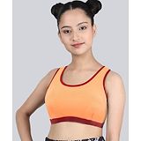 Dchica D'chica Sports Bra - Peach