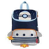 Skip Hop School Bag Spark Style Big Kid Backpack Rocket Navy Blue - Height 15.2 Inch