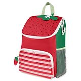 Skip Hop Spark Style Big Kid Strawberry Backpack Red - Height 15.2 inches