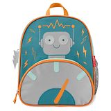 Skip Hop School Bag Spark Style Big Kid Backpack Robot Blue - Height 12.4 Inch