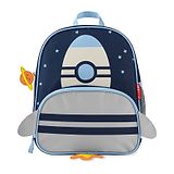 Skip Hop Spark Style Kid Robot Backpack Navy Blue - Height 12.4 inches