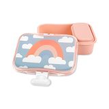 Skip Hop Spark Style Lunch Kit Rainbow - Pink