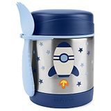 Skip Hop Spark Style Food Jar Rocket - Blue