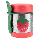 Skip Hop Spark Style Food Jar Strawberry - Red