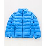 Tommy Hilfiger Padded Slim Fit Jacket Solid- Blue