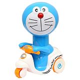 AKN TOYS Doraemon Pressure Toddler Car Toy Push and Go Doraemon Scooter Toy for Kids - Blue