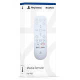 Sony Media Remote for PlayStation 5 - White