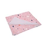 Disney by SATCAP INDIA Disney Bed Protector Dry Sheet Minnie Mouse Print - Pink