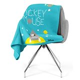 Disney by SATCAP INDIA Disney Mellow Mickey Mouse Summer Blanket - Blue