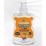 ShuShu Babies Fruity Orange Face and Body Wash for Kids with Orange and Manjistha- 200 ml