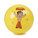 Boing Chhota Bheem Print Ball - Yellow