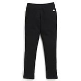 Tiny Girl Full Length Solid Pants - Black