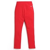 Tiny Girl Full Length Solid Pants - Red