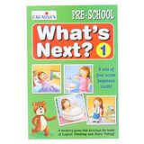 Creative What's Next 1 Card Game - Multicolor