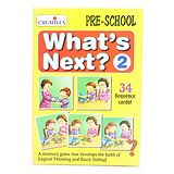 Creative 's Pre School What's Next 2 - 34 Cards