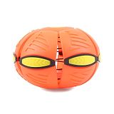 Rising Step UFO Magic Ball with Lights - Orange