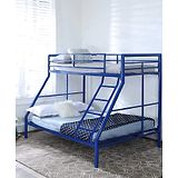 Royal Interiors Twin Bunk Bed - Blue