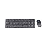 Zebion G1600 Wireless Keyboard and Mouse Combo - Black