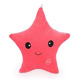 Oscar Home Star Shape Plush Soft Toy Cute Kids Fabric Pillow Stuffed - Pink