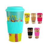 FunBlast Bamboo Fiber Coffee Mug  400 ml