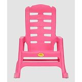 National Plastic Rocking Chair -Pink