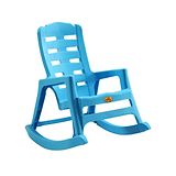 National Plastic Rocking Chair -Blue