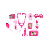 Barbie Doctor 10 Pieces - Pink