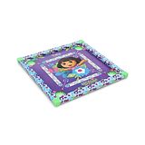 Dora Carrom Board 26 Pieces - Purple (Net Colour May Vary)