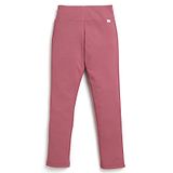 Tiny Girl Solid Jeggings - Onion Pink