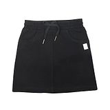 Tiny Girl Solid Skirt - Black