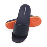 Skechers Gambix X Casual Wear Flip Flops - Navy Blue and Orange