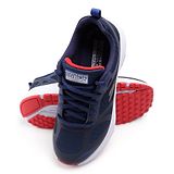 Skechers Go Run Consistent Vurlox Casual Shoes - Navy Blue Red