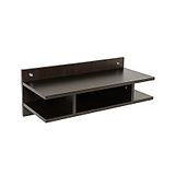 USHA SHRIRAM Wall Mount TV Unit - Brown